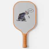 Granny Spitting! Pickleball Paddle (Voorkant)