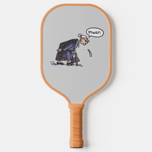 Granny Spitting! Pickleball Paddle (Voorkant)