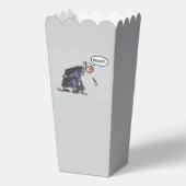 Granny Spitting popcorn dozen Bedankdoosjes (Voorkant)