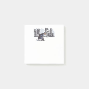 Granny Spitting! Post-it® Notes