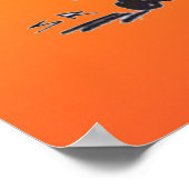 Granny Spitting! waarde mat poster (Hoek)