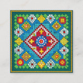 Granny Square Bloomers Informatiekaartje (Achterkant)