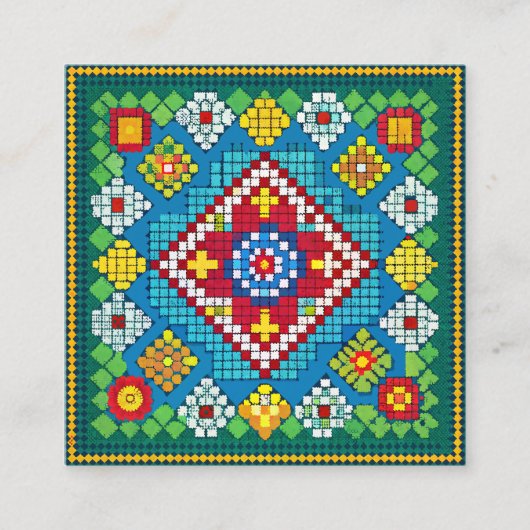 Granny Square Bloomers Informatiekaartje (Voorkant)