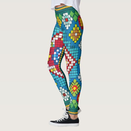 Granny Square Bloomers Leggings (Links)