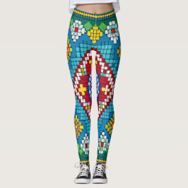Granny Square Bloomers Leggings