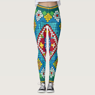 Granny Square Bloomers Leggings