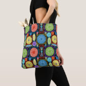 Granny Square Crochet Small Tote Bag (Dichtbij)