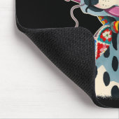 Granny Square Dalmatiër Grappige Dalmatiër Hond Muismat (Hoek)