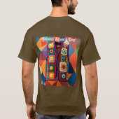 Granny Square Day T-shirt (Achterkant)