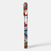 Granny Square gehaakte quilt Case-Mate iPhone Case (Achterkant / Links)