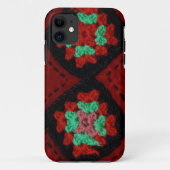 Granny Square iphone5 hoesje (Achterkant)