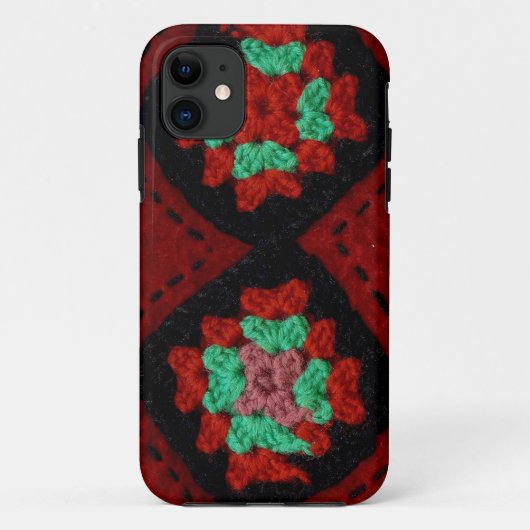 Granny Square iphone5 hoesje (Achterkant)