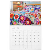 Granny Square Joy – A Year of Colorful Crochet Kalender (Mar 2026)