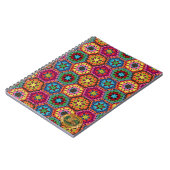 Granny Square-laptop Notitieboek (Linkerzijde)