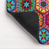 Granny Square Muismat (Hoek)