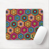 Granny Square Muismat (Met muis)