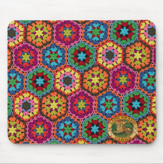 Granny Square Muismat