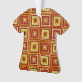 Granny Square Patroon Ornament (voorkant)