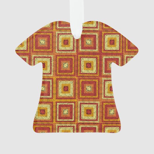 Granny Square Patroon Ornament (achterkant)