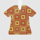 Granny Square Patroon Ornament (voorkant)