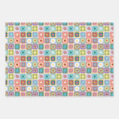 Granny Square Pattern Wrapping Paper (Voorkant 2)