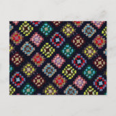 Granny Squares Briefkaart (Voorkant)