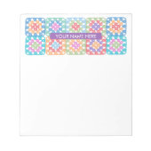 Granny Squares Crochet Notitieblok (Voorkant)