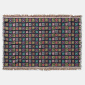 Granny Squares Deken (Voorkant)
