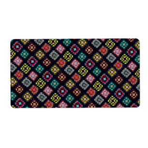 Granny Squares Etiket