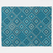 Granny Squares Fleece Deken (Voorkant (Horizontaal))