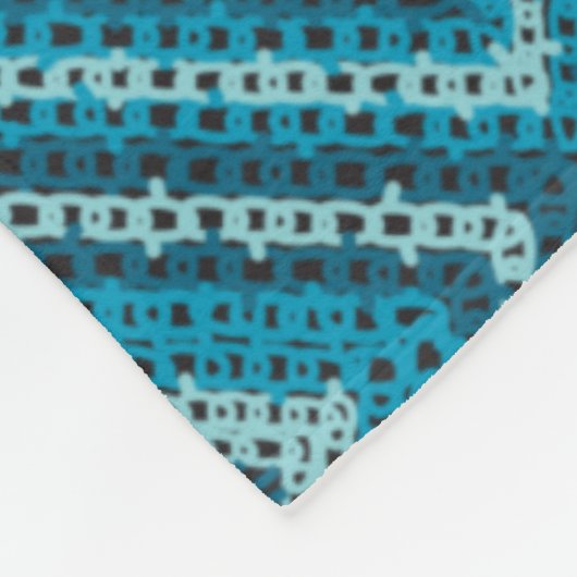 Granny Squares Fleece Deken (Hoek)