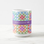 Granny Squares Haak Mok (Center)