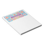 Granny Squares Haaknotitieboek Notitieblok (Schuin)