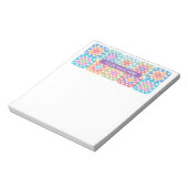 Granny Squares Haaknotitieboek Notitieblok (Linkerzijde)
