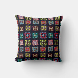Granny Squares Kussen