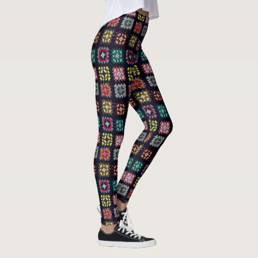 Granny Squares Leggings (Rechts)