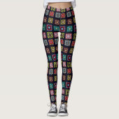 Granny Squares Leggings (Voorkant)
