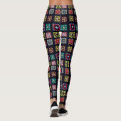 Granny Squares Leggings (Achterkant)
