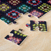 Granny Squares Legpuzzel (Zijkant)