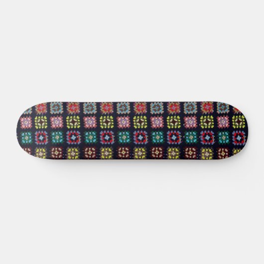 Granny Squares Skateboard (Horizontaal)