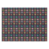 Granny Squares Tafelkleed (Voorkant (Horizontaal))