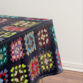 Granny Squares Tafelkleed (Voorbeeld)