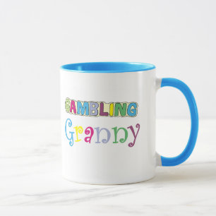 Granny T-shirts en Gifts. Mok