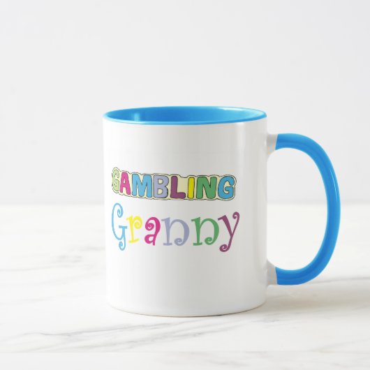 Granny T-shirts en Gifts. Mok (Rechts)