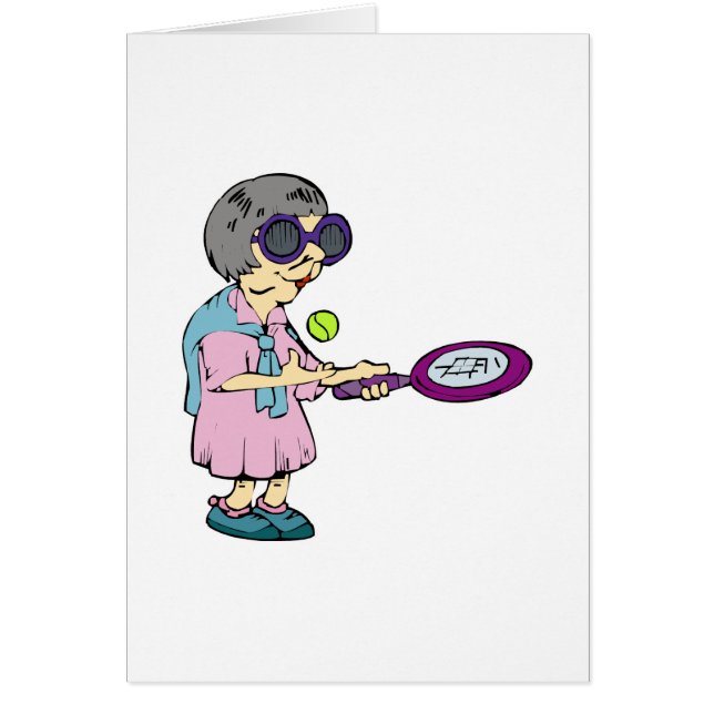 Granny Tennis (Voorkant)
