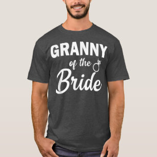 Granny van de Bride Coordinating Wedding Party T-shirt