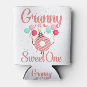 Granny van de liefdadigheidsgroep Sweet One Blikjeskoeler