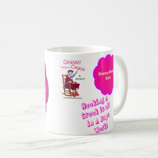 Granny van Granny Hooks A Crook Mok (Voorkant rechts)