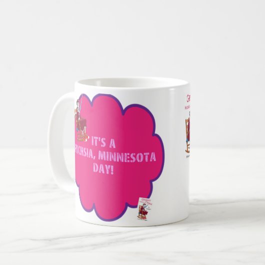 Granny van Granny Hooks A Crook Mok (Voorkant links)