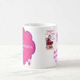 Granny van Granny Hooks A Crook Mok